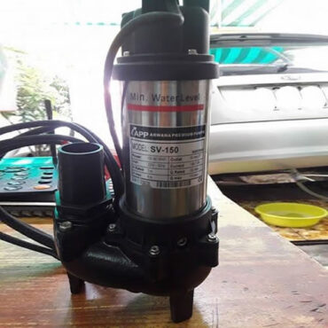 MÁY BƠM NƯỚC THẢI APP SV-150