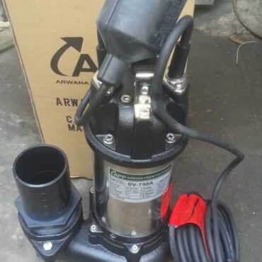 MÁY BƠM NƯỚC THẢI APP 1HP CÓ PHAO