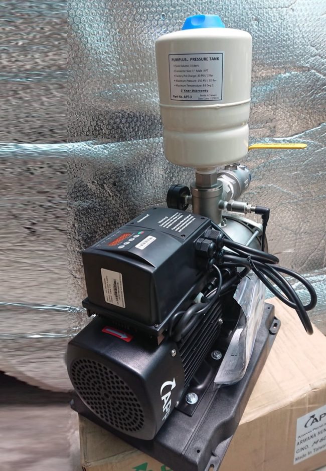 MÁY BƠM BIẾN TẦN 3HP APP HVF-85