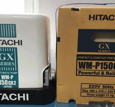 M&aacute;y Bơm T&atilde;ng &aacute;p 125w Hitachi WM-P150X2
