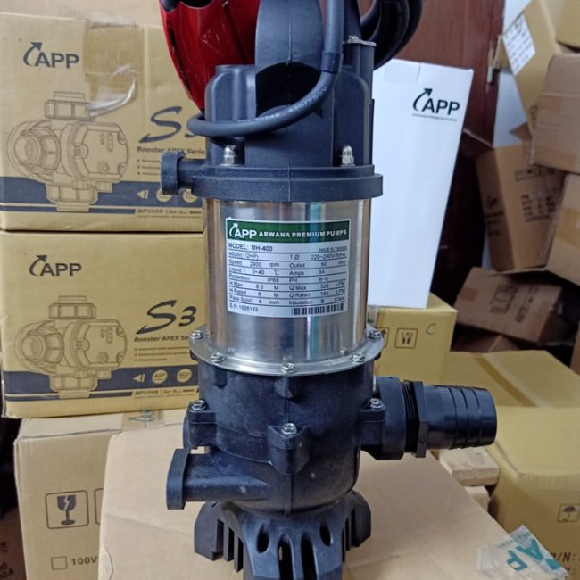 Máy bơm nước thải 400w APP MH400