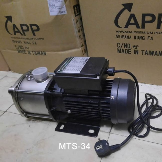 Máy bơm nước đa tần cánh APP 3/4Hp