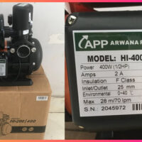 MÁY BƠM NƯỚC NÓNG HI 400