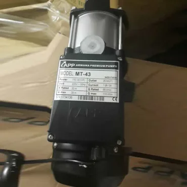 Máy bơm APP MT-43 (1HP)