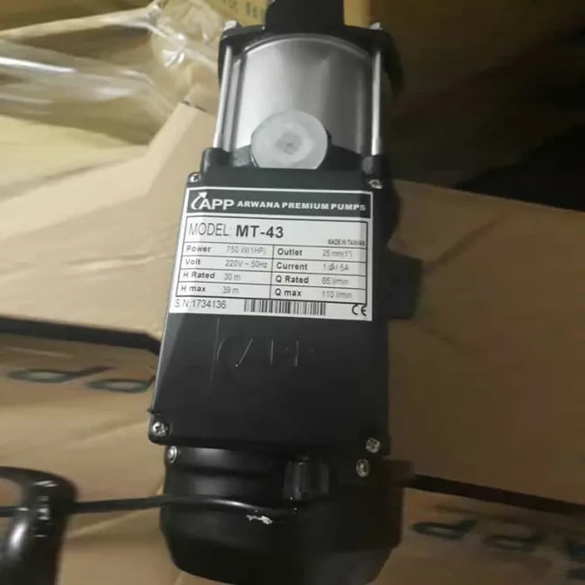 Máy bơm APP MT-43 (1HP)