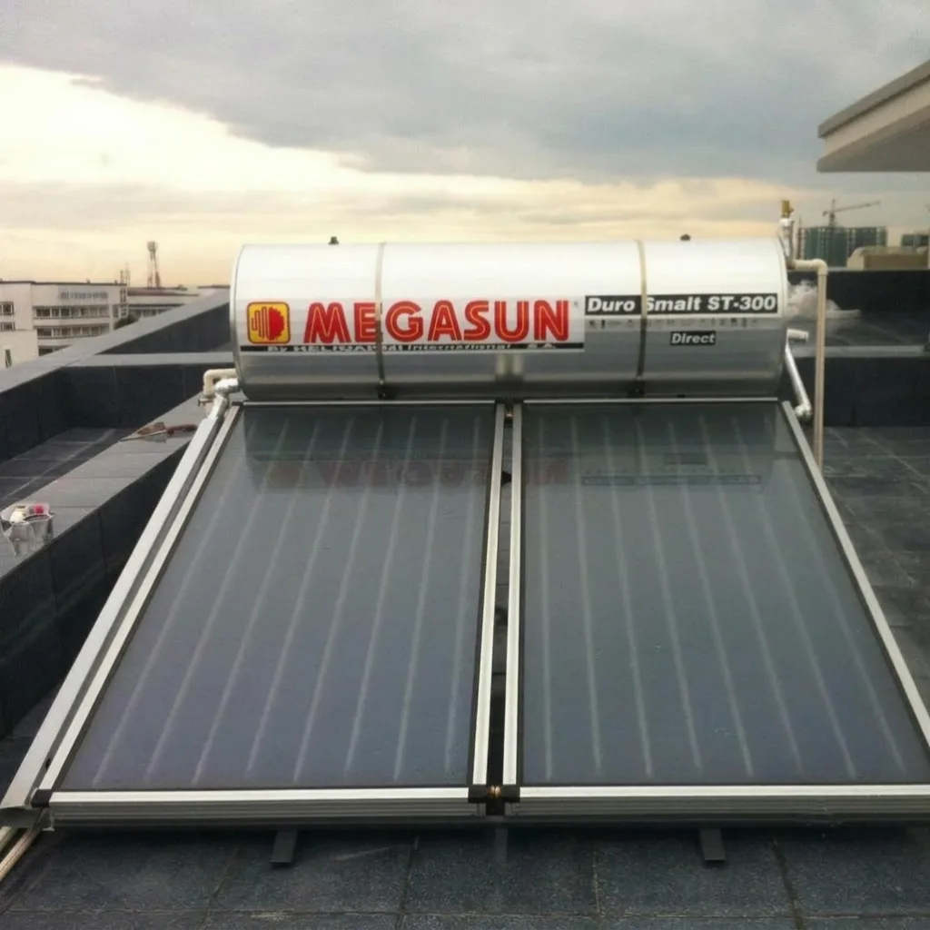 Máy năng lượng mặt trời Megasun 300 lít ST300