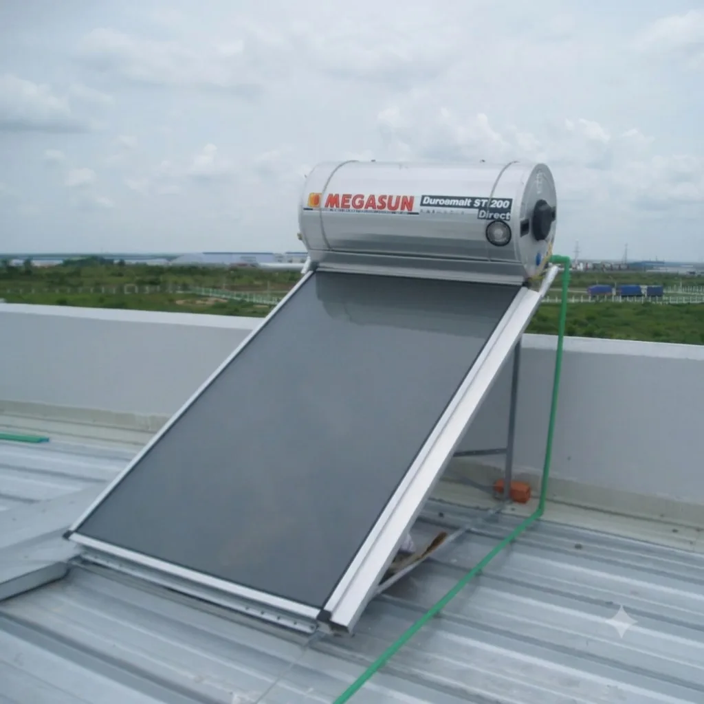 Máy năng lượng mặt trời Megasun 200 lít ST200