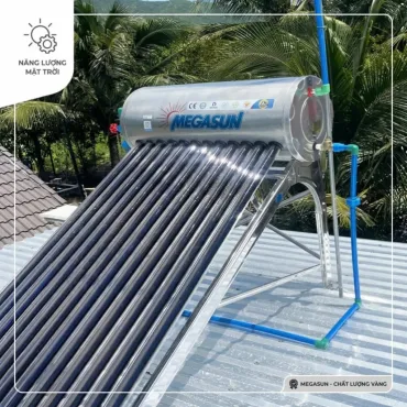 Máy nước nóng năng lượng mặt trời 120 lít Megasun KSS