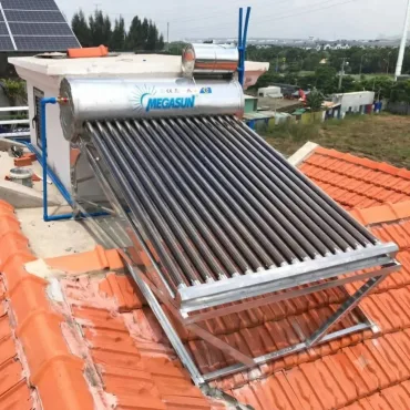 Máy nước nóng mặt trời 180 lít Megasun KSS