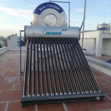 Máy nước nóng mặt trời 220L Megasun G-PPR