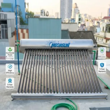 Máy nước nóng mặt trời 300 lít Megasun KSS