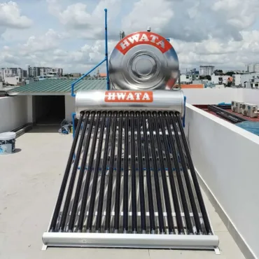 Máy nước nóng mặt trời Hwata 180 lít