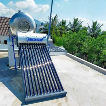 Máy nước nóng năng lượng mặt trời Megasun140l G-PPR