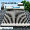 Máy nước nóng mặt trời Megasun 180 lít KAS Super