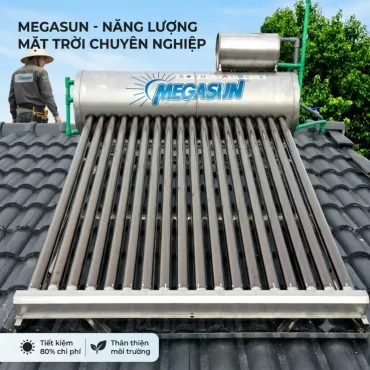 Máy nước nóng mặt trời Megasun 180 lít KAS Super