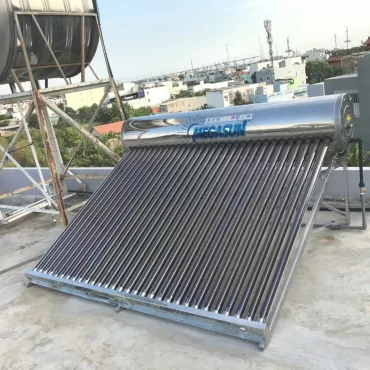 Máy nước nóng mặt trời Megasun 240 lít KSS