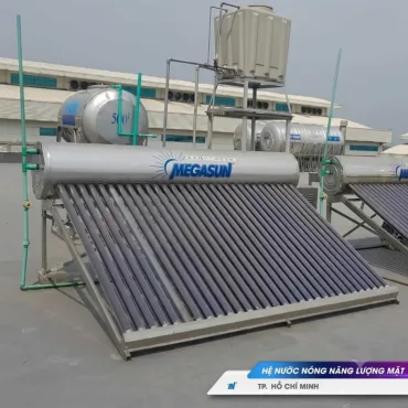 Máy nước nóng năng lượng mặt trời 300L Megasun KAS-Super