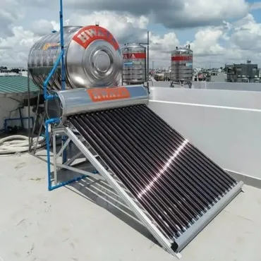 Máy nước nóng mặt trời Hwata 140 lít