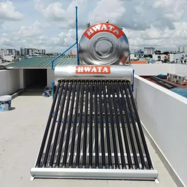 Máy nước nóng mặt trời Hwata 160 lít
