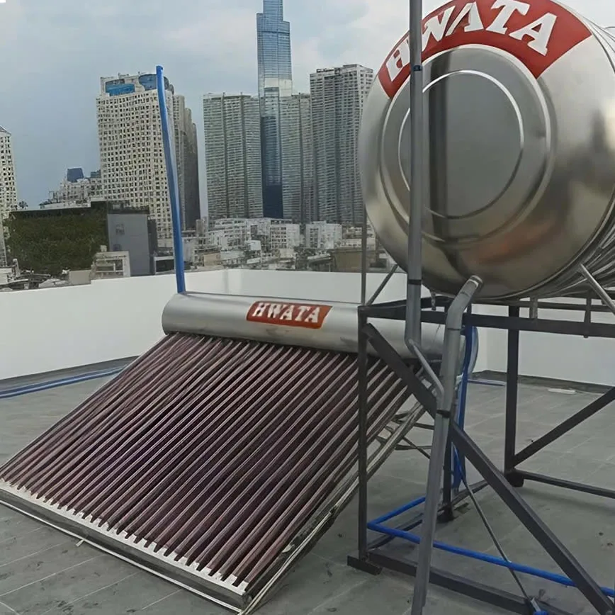 Máy nước nóng mặt trời Hwata 200 lít