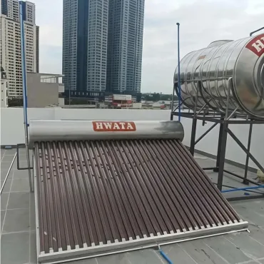 Máy nước nóng mặt trời Hwata 240 lít