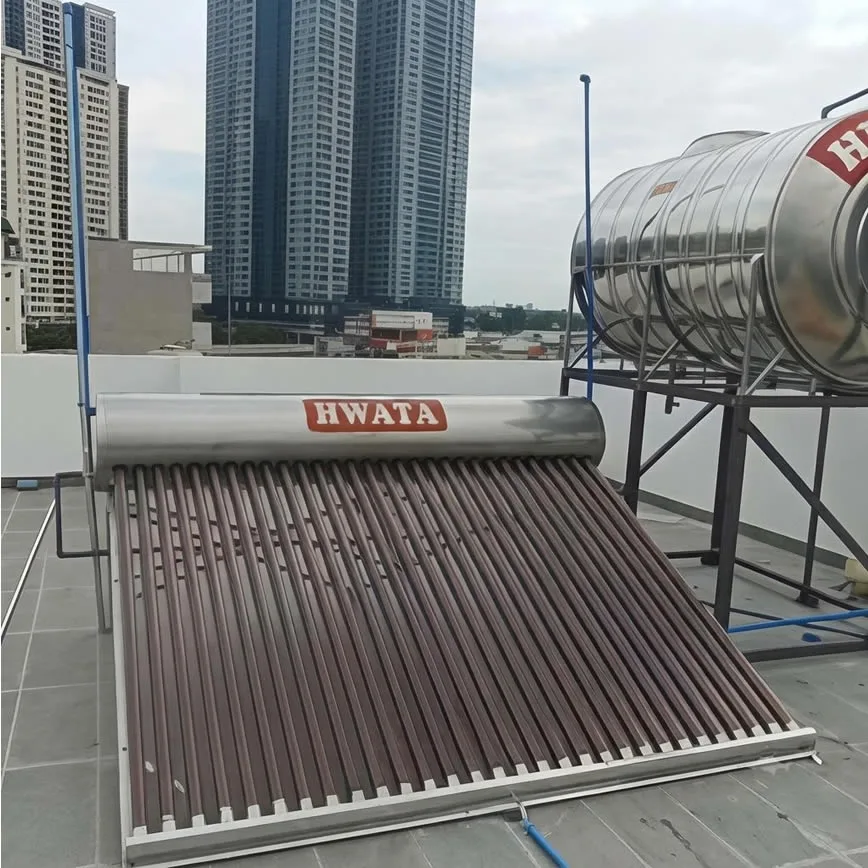 Máy nước nóng mặt trời Hwata 240 lít