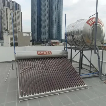 Máy nước nóng mặt trời Hwata 300 lít