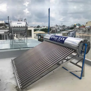 Máy năng lượng mặt trời 280 lít Đại Tân