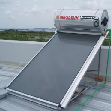Máy nước nóng năng lượng mặt trời 200L Megasun ST200