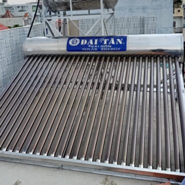 Máy năng lượng mặt trời 260 lít Đại Tân
