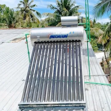 Máy nước nóng năng lượng mặt trời 150 lít Megasun KSS