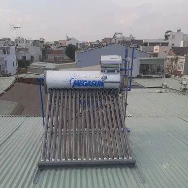 Máy nước nóng năng lượng mặt trời 200 lít KAE