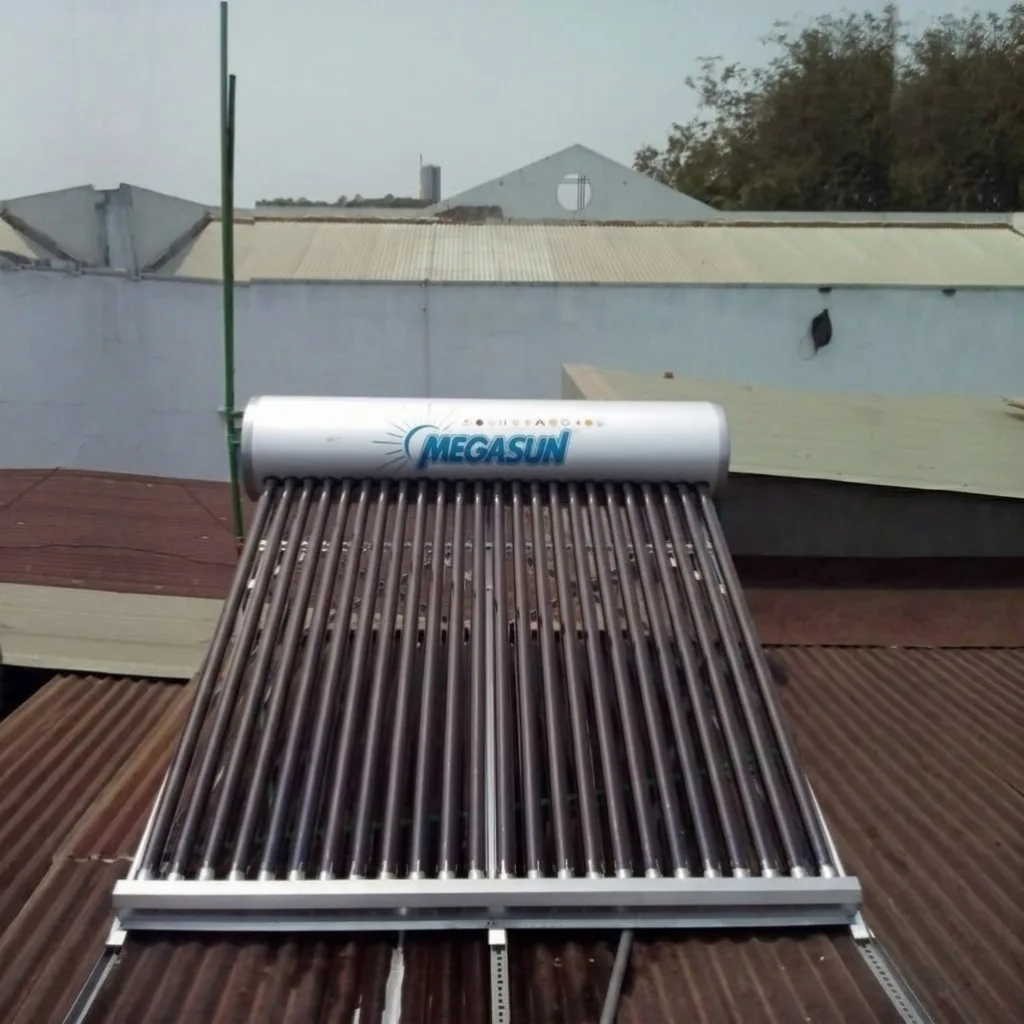 Máy nước nóng năng lượng mặt trời 240 lít Megasun KAE