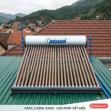 Máy nước nóng năng lượng mặt trời 300 lít Megasun KAE