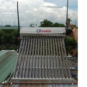 Máy nước nóng năng lượng mặt trời Oceanus 180L