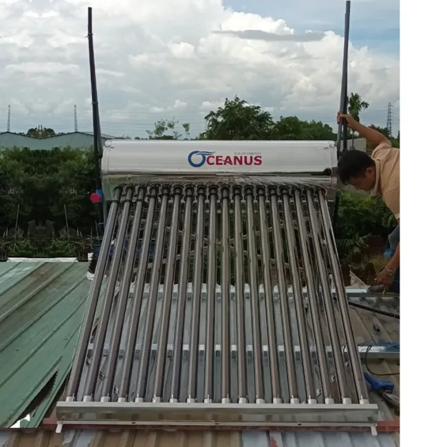 Máy nước nóng năng lượng mặt trời Oceanus 180L