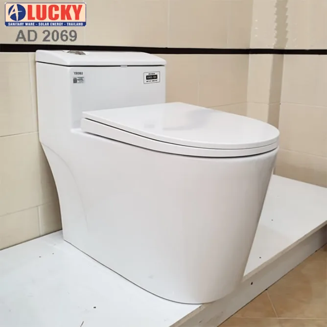 Bàn Cầu Khối LUCKY AD 2069
