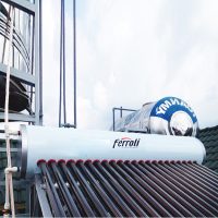 Máy nước nóng năng lượng mặt trời Ferroli 230L