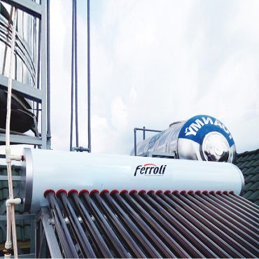 Máy nước nóng năng lượng mặt trời Ferroli 230L