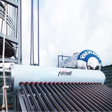 Máy nước nóng năng lượng mặt trời Ferroli 230L