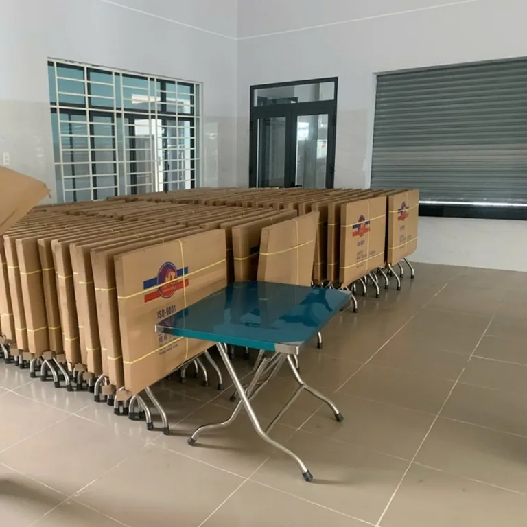 Bàn inox 600x1000 Hwata BCN1