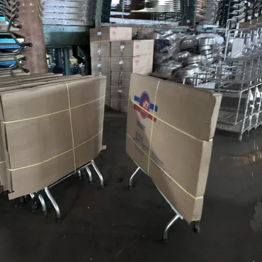 Bàn inox xếp 60x100 Hwata BCN1