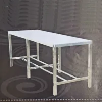 Bàn Inox 700 x 2000 Hwata BCN6