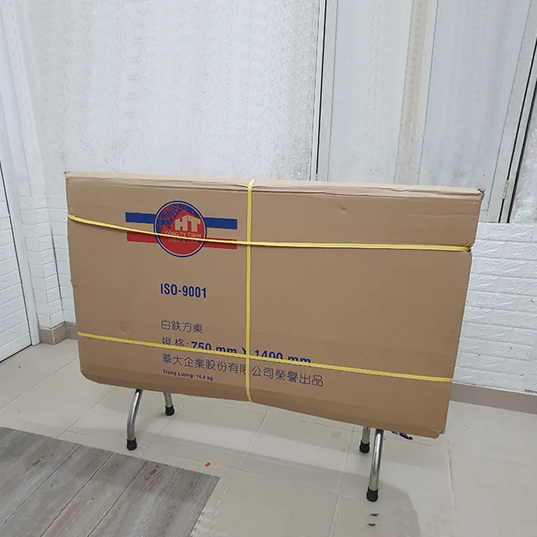 Bàn inox 75x140 Hwata BCN3