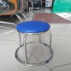 Ghế Đẩu Inox Mặt Nệm Simili GD08