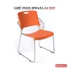 Ghế inox mặt nhựa GCD25 Hwata