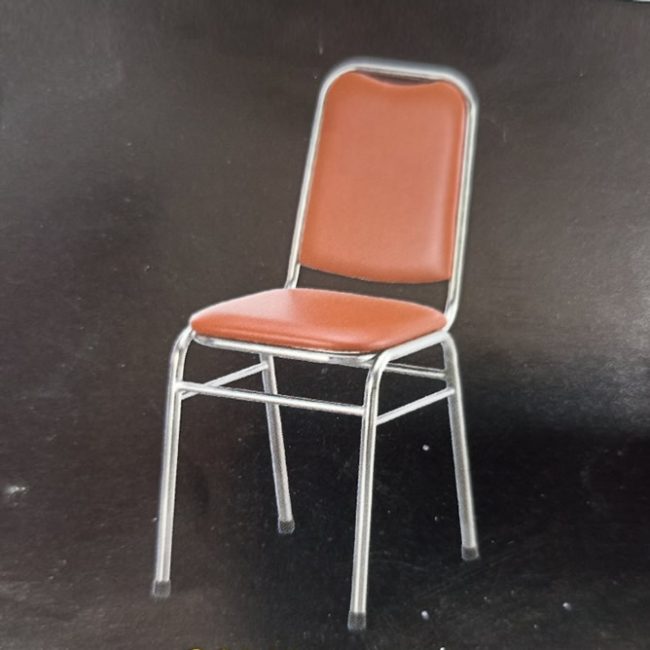 Ghế Inox Mặt Nệm Simili GCD27