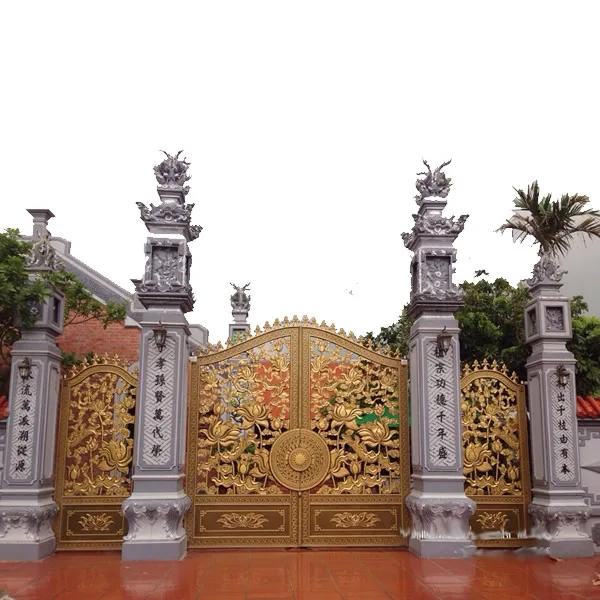 Giá Cổng Nhôm Đúc Đẹp - Ảnh 13