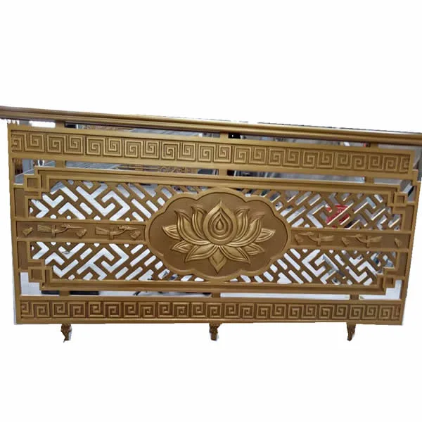 Lan Can Đúc Hợp Kim - Ảnh 5