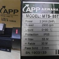 MÁY BƠM ĐA TẦNG CÁNH 3HP APP MTS-85T